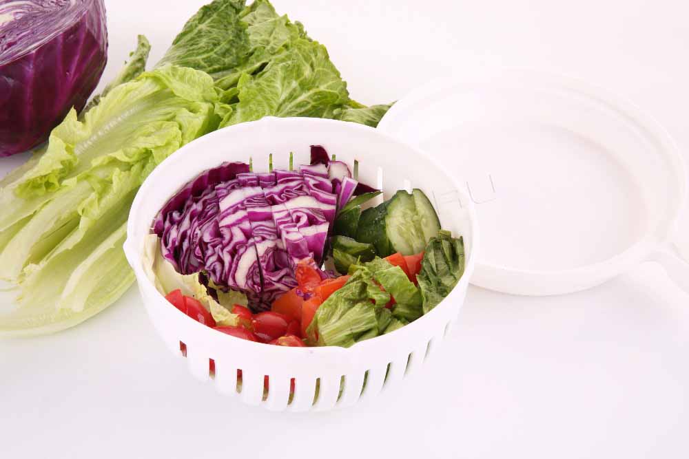 Salad Cutter Bowl