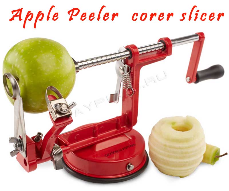 Яблокочистка Apple Peeler corer slicer 
