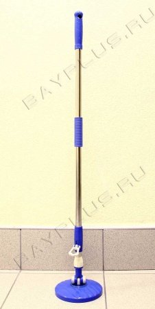 Телескопическая ручка с головкой для ведра с отжимом Спин Моп