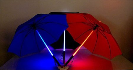 Светящийся зонт Джедая