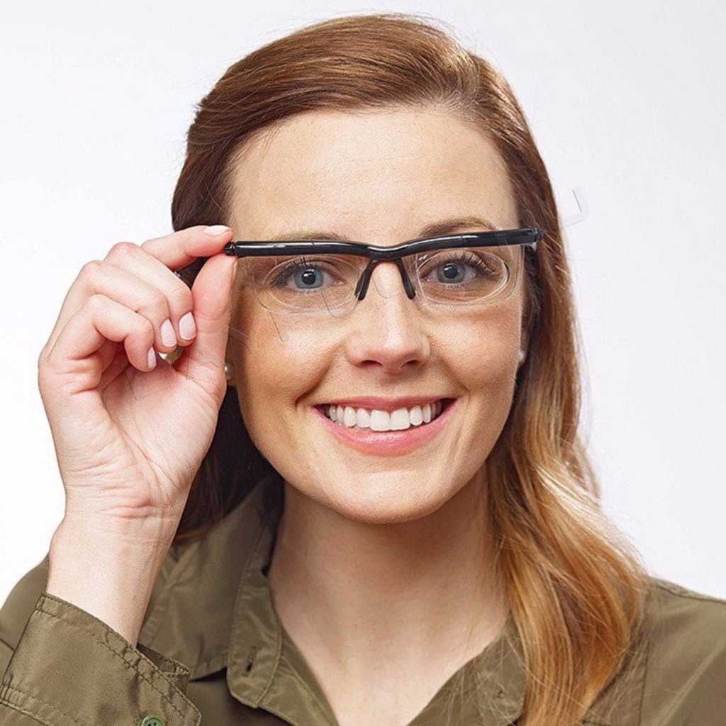 Микротрещины на очках для зрения фото