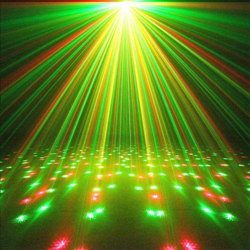 Лазерный светильник-проектор ЭРА танцующий Санта ENIOP-06 Б0047977