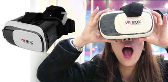 очки виртуальной реальности VR Box 3D 