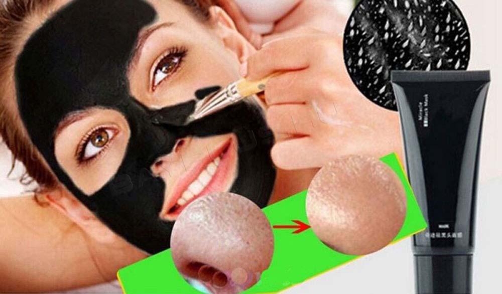 Черная маска: рецепт с углем и желатином