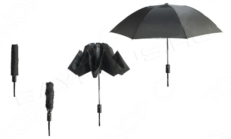 зонт обратный складной