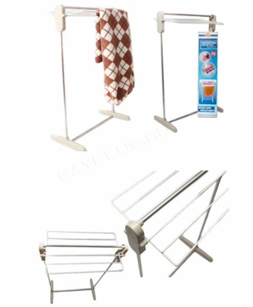 Multifunctional clothes rack