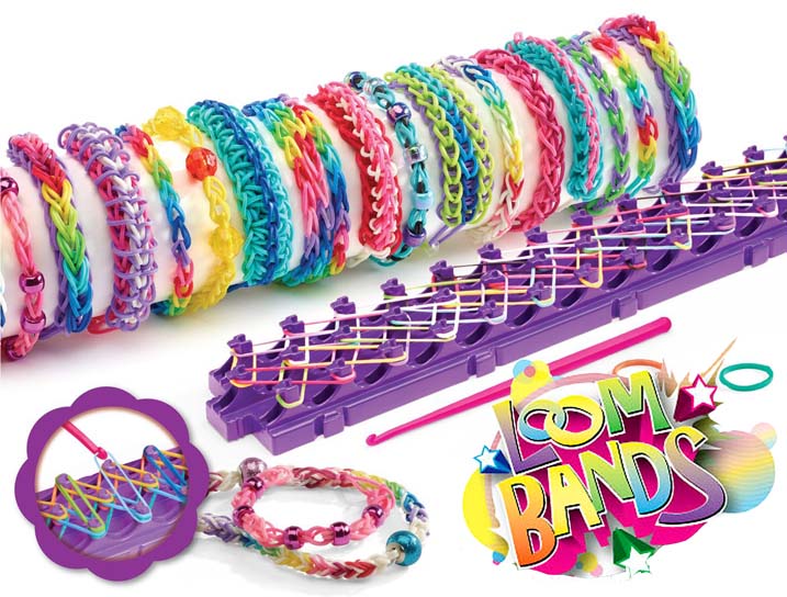 Резинки для плетения браслетов Rainbow Loom, Loom Bands купить в интернет-магазине natali-fashion.ru