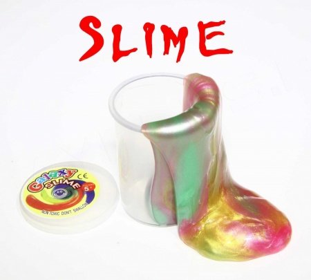 Игрушка лизун перламутр (Slime)