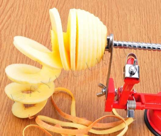 Яблокочистка Apple Peeler  corer slicer ( Яблокорезка)