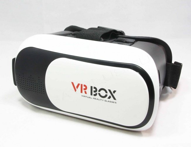 3D очки для смартфона VR Box (очки виртуальной реальности)