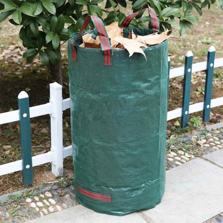 Сумка садовая для мусора многоразовая Garden Leaves Bag