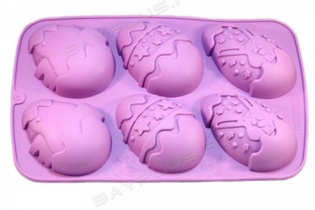 Силиконовые формы для кексов пасхальные яйца