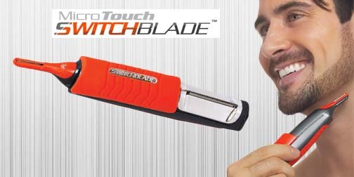 Триммер универсальный Microtouch Switchblade (Микротач)