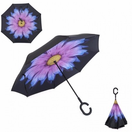 Зонт наоборот цветок (Flower)