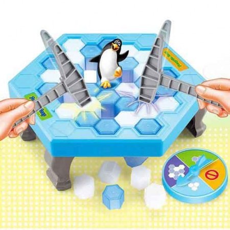 Настольная игра Penguin Trap (Ловушка для пингвина)
