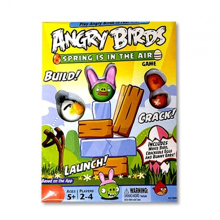 Настольная Игра Angry Birds Spring in the Air