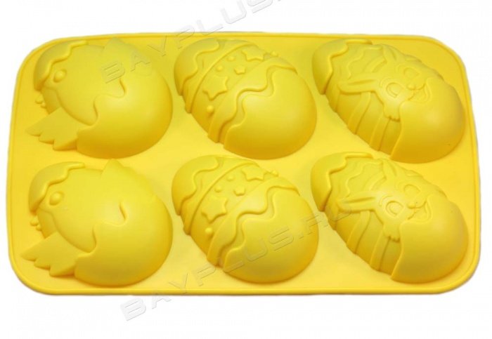 Силиконовые формы для кексов пасхальные яйца