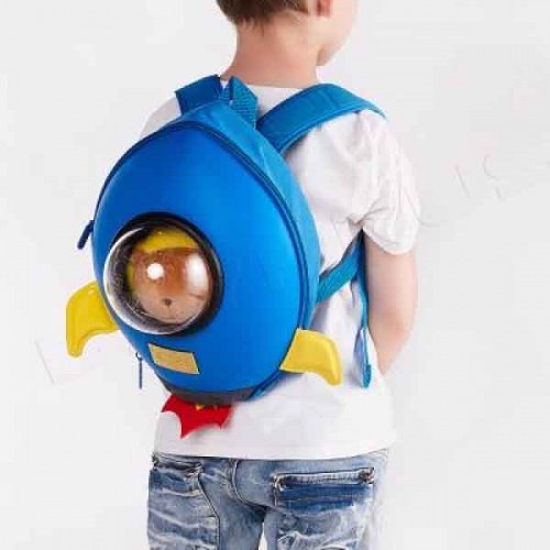 Детский рюкзак ракета (Rocket Backpack)