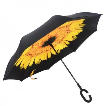 Зонт наоборот Подсолнух (Sunflower)