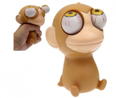 Антистресс игрушка обезьянка