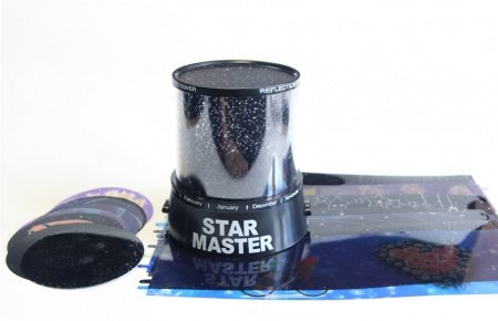 Проектор звёздного неба Star Master 9 в 1