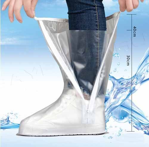 Сапоги бахилы для обуви водонепроницаемые многоразовые