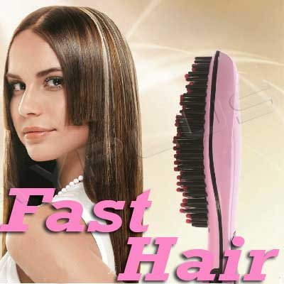 Электрическая расчёска выпрямитель для волос