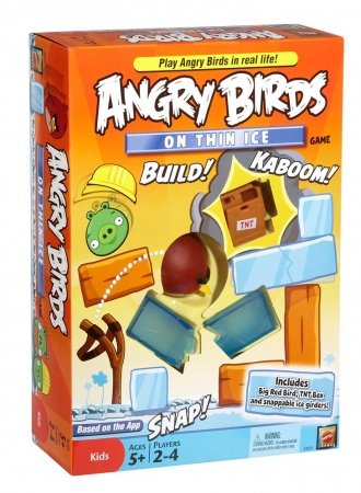 Настольная игра Angry Birds On Thin Ice