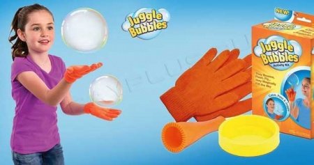 Волшебные пузыри  Juggle Bubbles