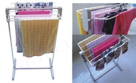 Сушилка для белья напольная  Multifunctional clothes rack