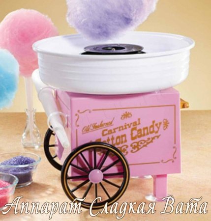 Аппарат для сахарной ваты Cotton Candy Carnival 
