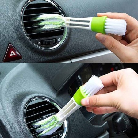 Автомобильная щётка-кисть для очистки дефлекторов