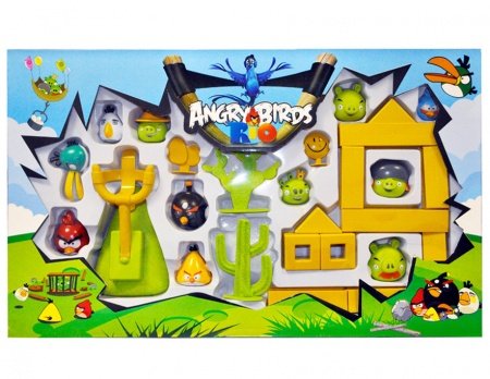 Настольная игра Angry Birds Rio