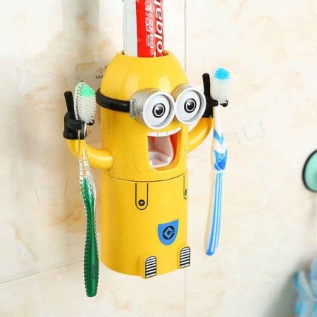 Детский дозатор зубной пасты