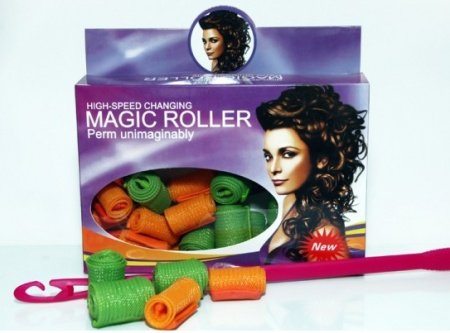 Волшебные локоны Magic Roller