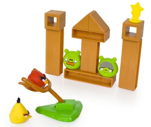 Настольная игра Angry Birds Knock on Wood