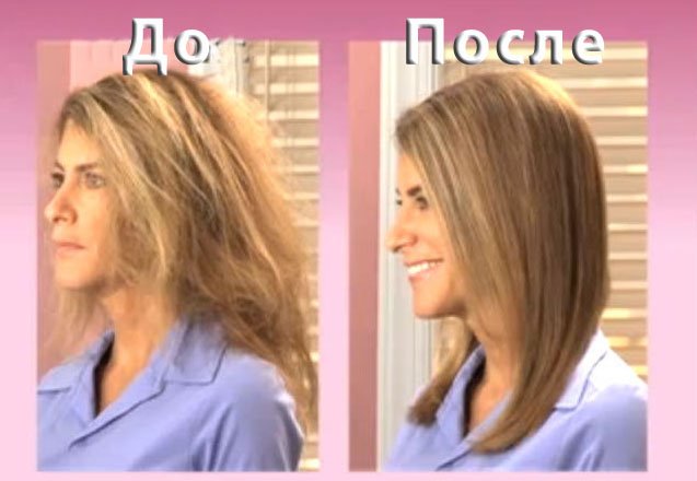 Расчёска для запутанных волос Hair Bean