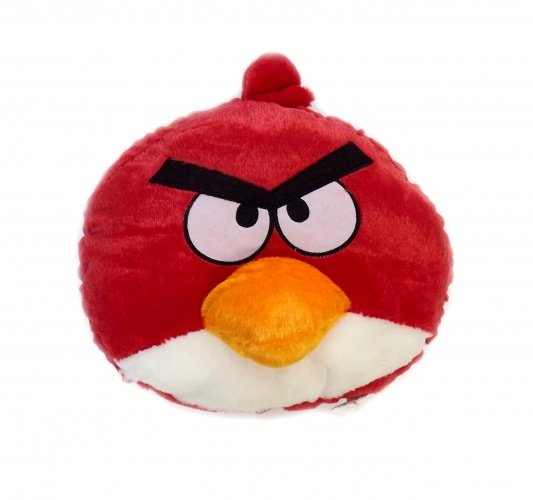 Подушка светящаяся Angry Birds