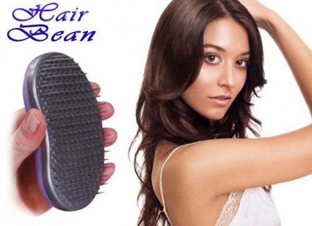 Расчёска для запутанных волос Hair Bean