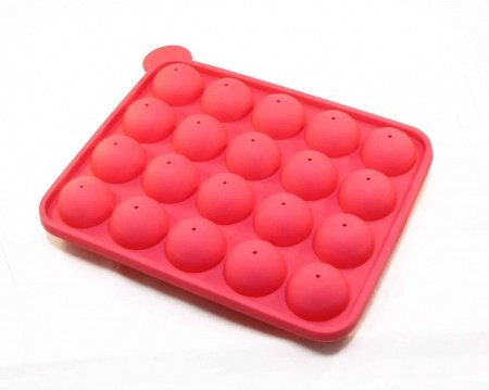 Силиконовая форма для Cake pops шарики (20 штук)