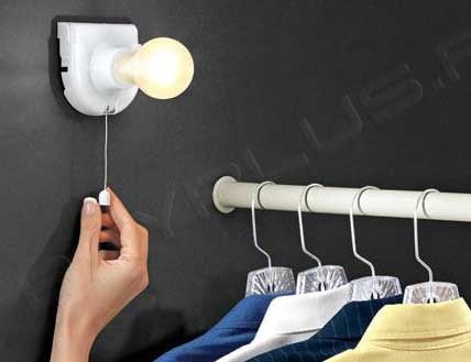 Набор беспроводных светодиодных ламп Handy Bulb 4 штуки. (Лампа со шнурком)